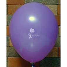 Lavender Crystal Plain Balloon